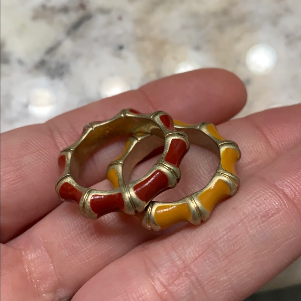 Boho Stacking Rings - Picture 3 of 5